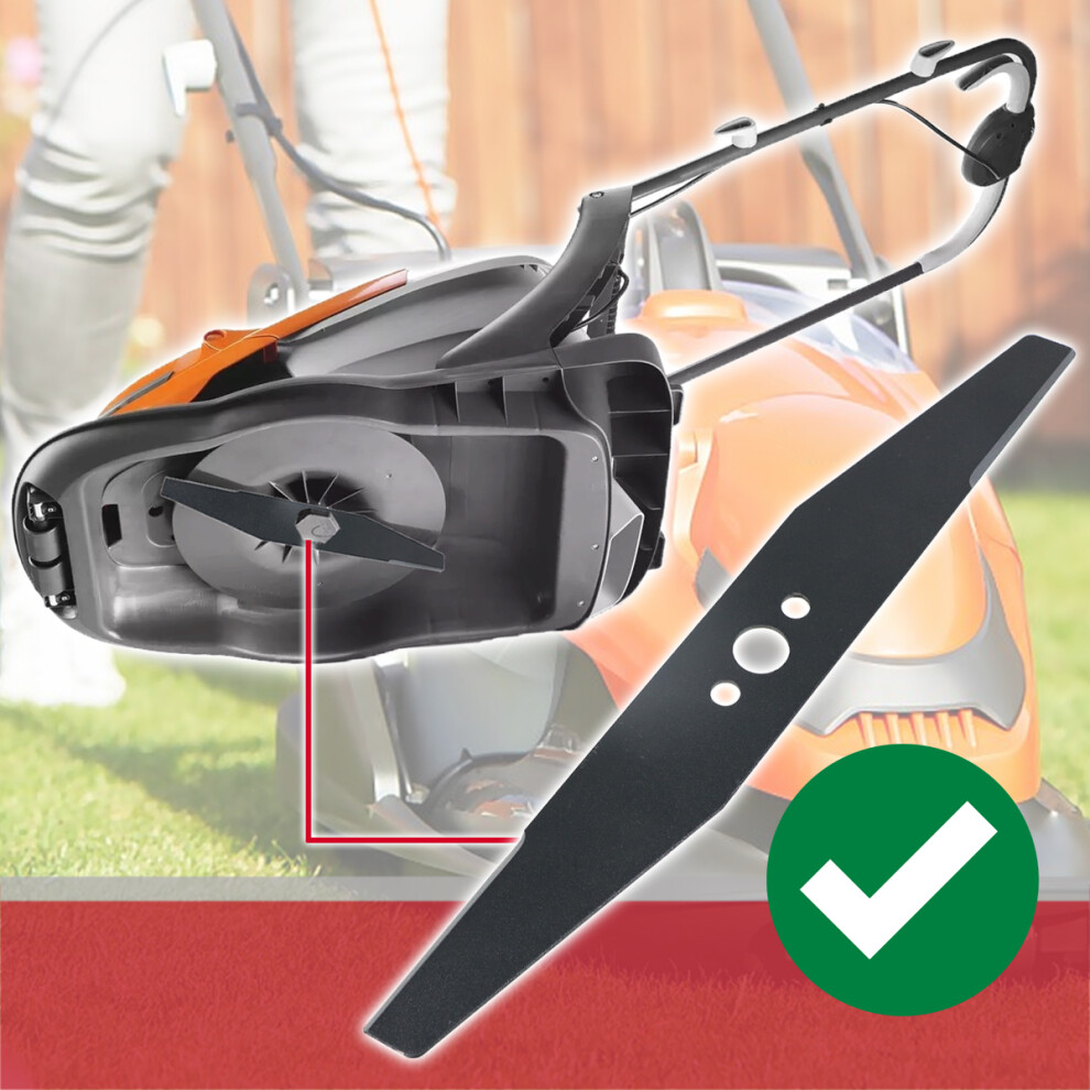 Blade Flymo Hover Mower 280 Metal Blade For Flymo Easi Glide 300