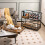 Costway 3-Tier Kitchen Serving Cart Rolling Bar Serving Trolley W/ Wine Rack 2