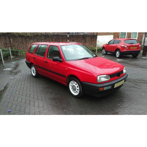 VW Golf Mk3 1992-1997 Front Wing With Round Lamp Hole Passenger Side 1