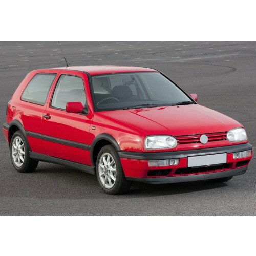 VW Golf Mk3 1992-1997 Front Wing With Round Lamp Hole Passenger Side 2