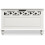 Storage Chest Wooden Bench Coffee Table Trunk with Handles White 2