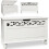 Storage Chest Wooden Bench Coffee Table Trunk with Handles White 8