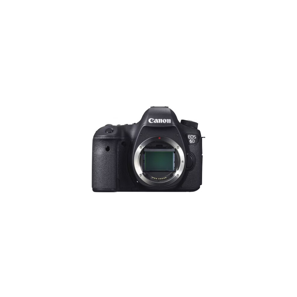 Canon EOS 6D Body - Black