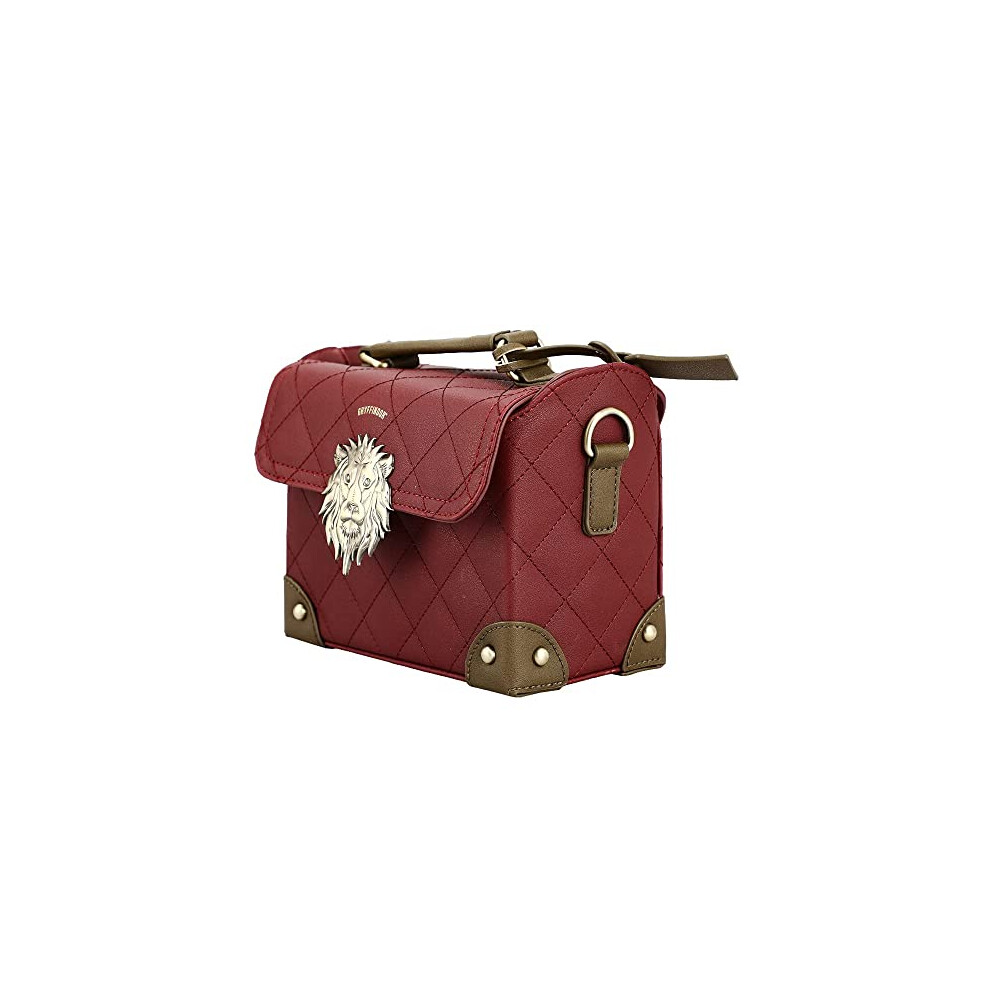 Harry Potter Gryffindor Premium House Mini Trunk Cross Body Handbag