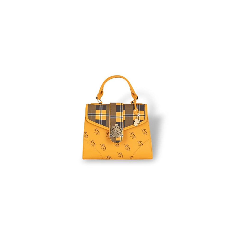 Harry Potter Hufflepuff Charm Premium House Handbag