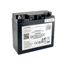 Ultramax 24v 15Ah LiFePO4 Battery Charger Included