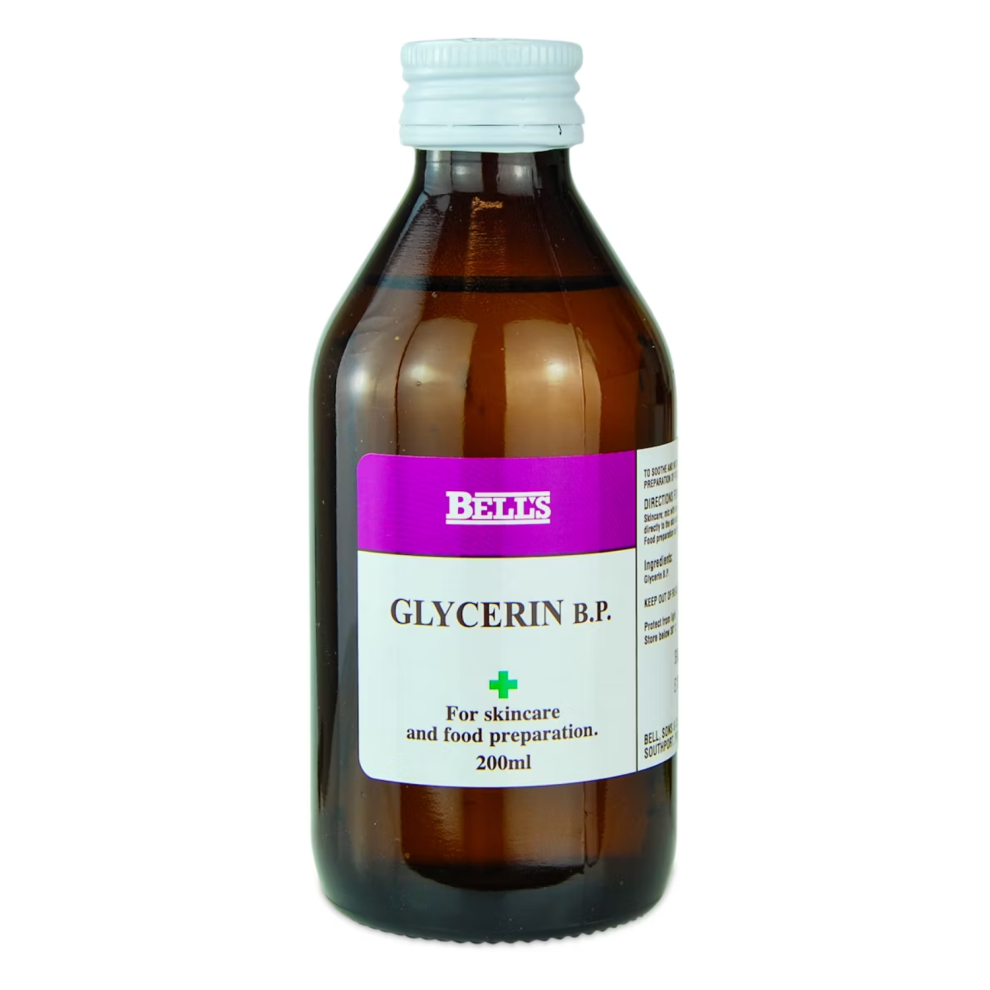 Bells Bell's Glycerin For Skin Care And Food Preparation - 200Ml