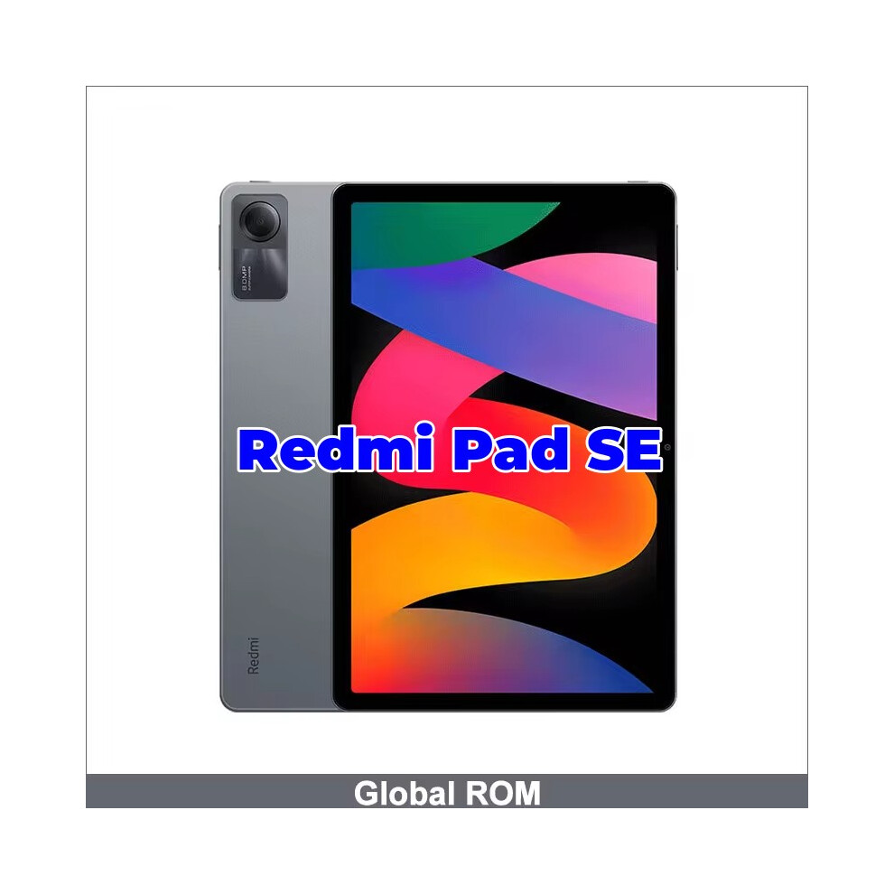 (Gray Redmi Pad) Global ROM Xiaomi Redmi Pad SE Mi Tablet