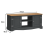 Mercers Furniture Corona Charcoal 2 Door Media Unit 4