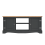 Mercers Furniture Corona Charcoal 2 Door Media Unit 3