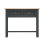 Mercers Furniture Corona Charcoal 2 Drawer Console Table 3