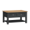 Mercers Furniture Corona Charcoal 2 Drawer Coffee Table Solid Wood Pine Wooden 2