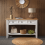 Mercers Furniture Corona White 3 Drawer Console Table 1