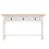 Mercers Furniture Corona White 3 Drawer Console Table 3