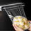 Living And Home Plastic Wrap Dispenser With Cutter Household Suction Cup Cutter 3