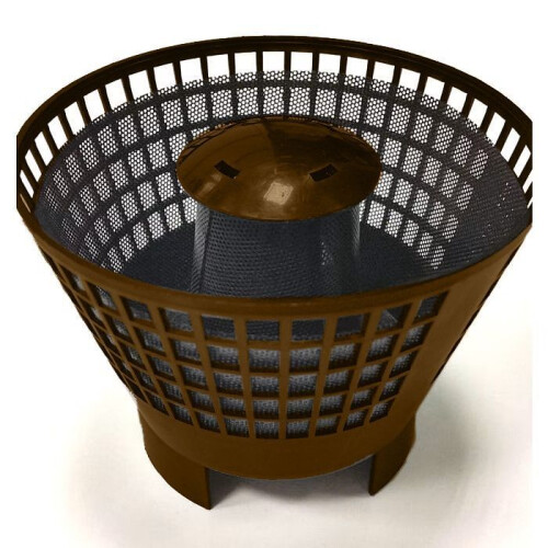 Fine Mesh Insert for Gutter Mate Diverter and Filter in Brown 1