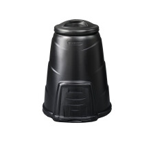 220L Black Compost Bin Converter With Base Plate