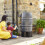 Harcostar 227L Water Butt with Stand and Diverter - Grey 4