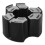Harcostar 227L Water Butt with Stand and Diverter - Grey 6