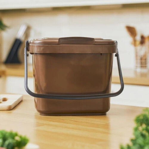 5ltr kitchen caddy brown 2
