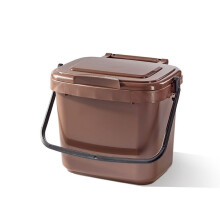 5ltr kitchen caddy brown