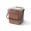 Recycled Plastic 7ltr kitchen brown kitchen caddy 1