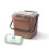 7ltr kitchen caddy brown with 26 Pack of Liners 2
