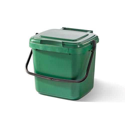Recycled Plastic 7ltr Green Kitchen Caddy
