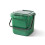 Recycled Plastic 7ltr Green Kitchen Caddy 2
