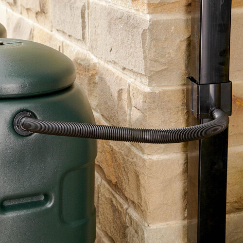 Standard Rain Diverter Kit-Black 1