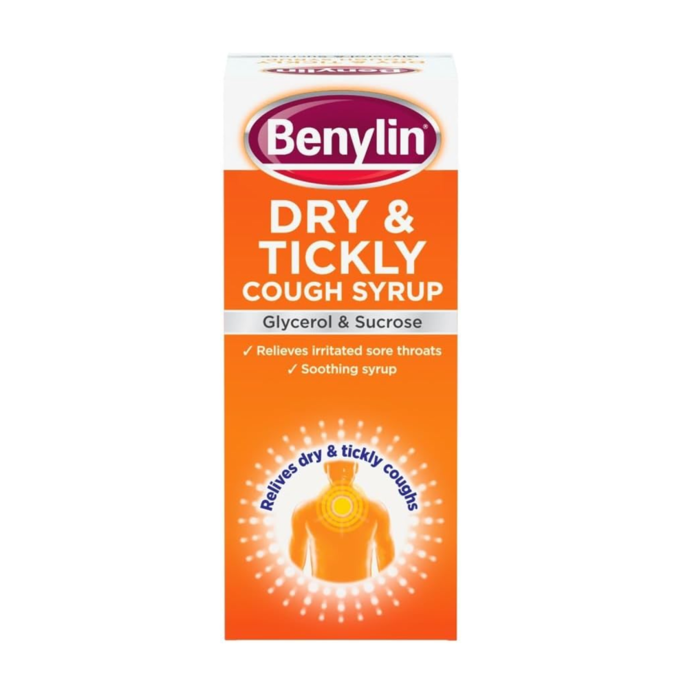 Benylin Dry & Tickly Cough Syrup - 300Ml