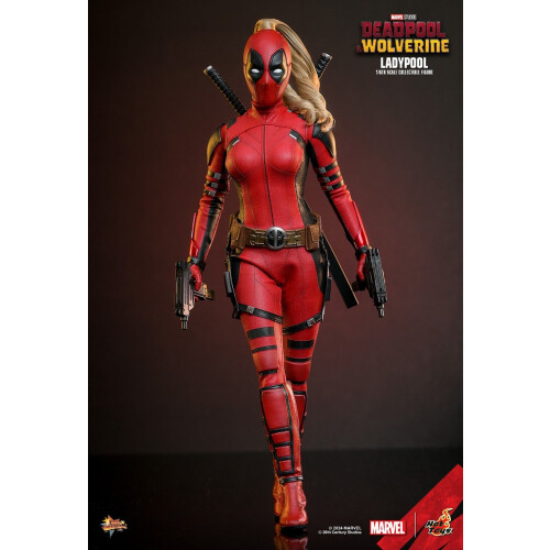 Hot Toys ειδώλιο Hot Toys MMS747 - Marvel Comics - Deadpool & Wolverine - Ladypool 2