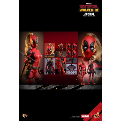 Hot Toys ειδώλιο Hot Toys MMS747 - Marvel Comics - Deadpool & Wolverine - Ladypool 1