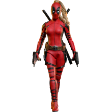 Figurina Hot Toys MMS747 - Marvel Comics - Deadpool & Wolverine - Ladypool