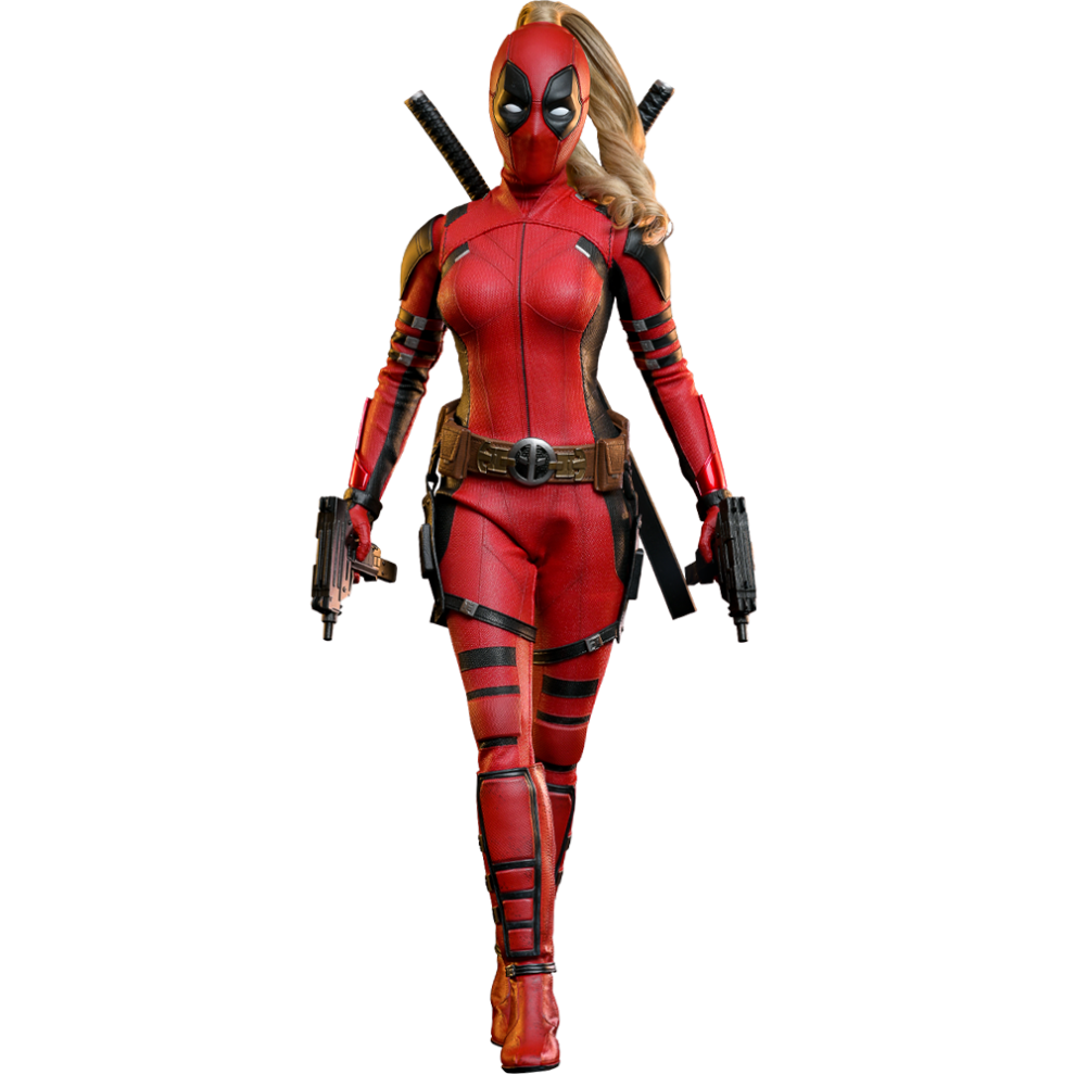 Hot Toys Figure Mms747 - Marvel Comics - Deadpool & Wolverine - Ladypool