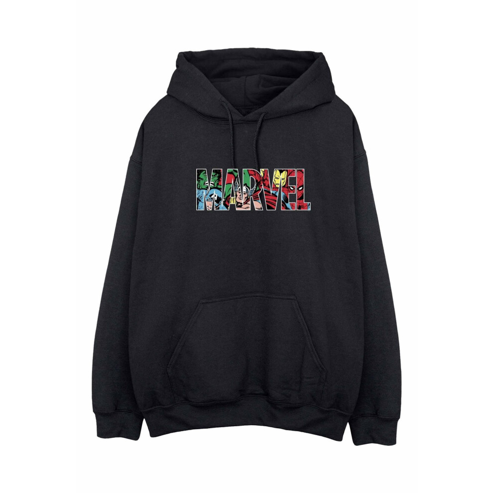 Infill Logo Hoodie