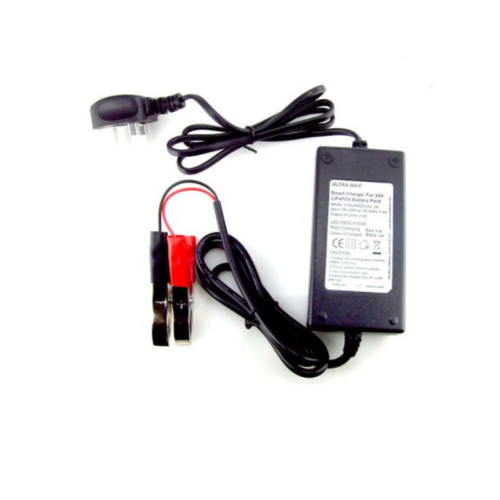 24v 36Ah Lithium Iron Phosphate, LiFePO4 High Capacity Deep Cycle 2