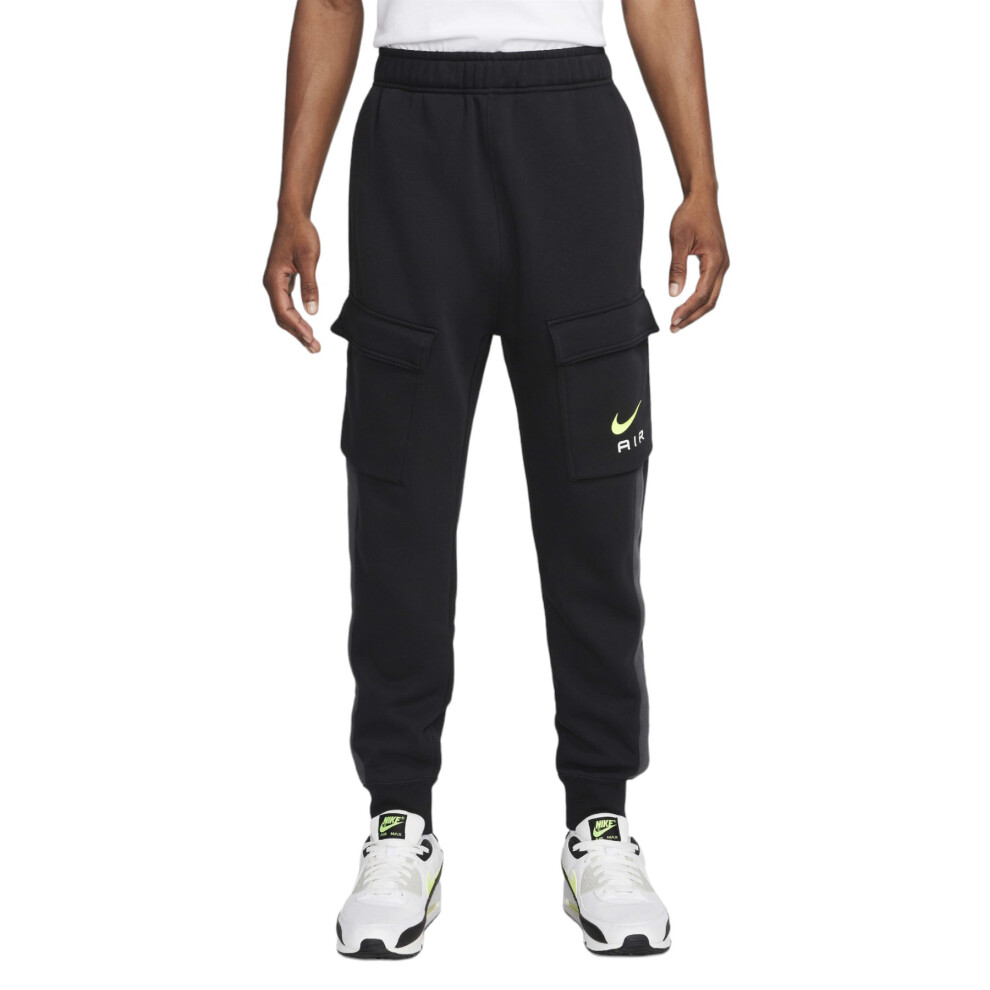 (S) NIKE FV0167 Mens Jogger Black Sweat Pants