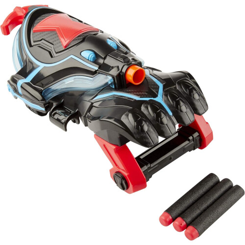 Hasbro NERF Power Moves Black Widow Stinger Strike NERF Dart-Launching Toy 2