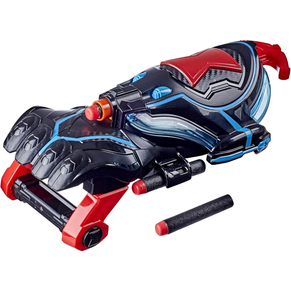 NERF Power Moves Black Widow Stinger Strike NERF Dart-Launching Toy