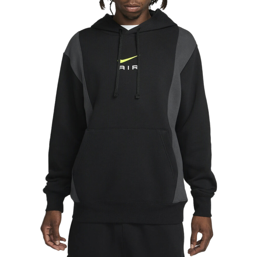 Nike (M) Fv0167 Mens Hoodie Black Sweat