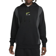 (L) NIKE FV0167 Mens Hoodie Black Sweat