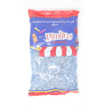 (VEGAN FIZZY BLUE BOTTLES (0551) 2.25KG Bag) HMC Certified Cola Bottles, Fried Eggs, Jelly Babies 4 x 2.25kg Bags Halal Sweets