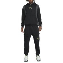 (Full Tracksuit, XL) NIKE FV0167 Mens Tracksuit Set Black Sweat