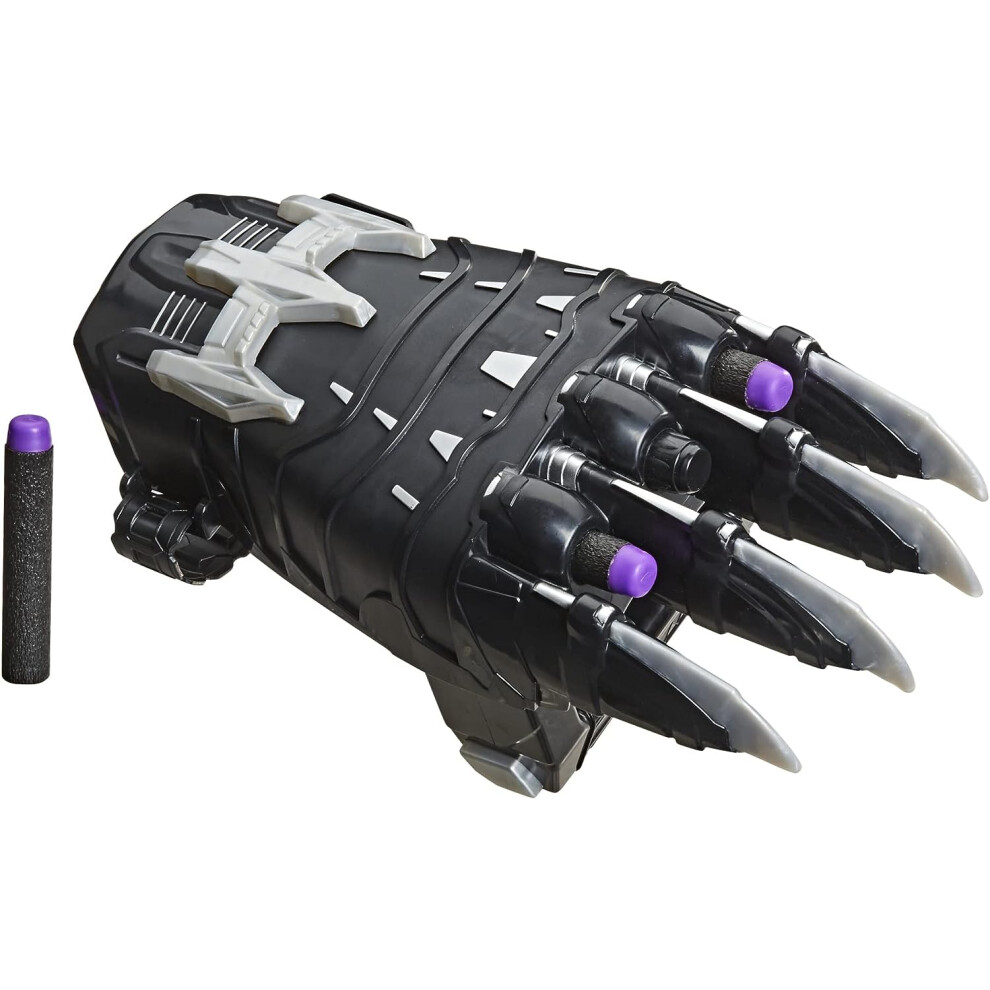 Marvel Nerf Power Moves Black Panther Power Slash Claw Dart-Launching