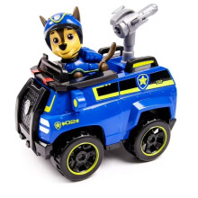 Rescue Car Racer Chase Secret Agent Paw Patrol Chase's Spy Cruiser