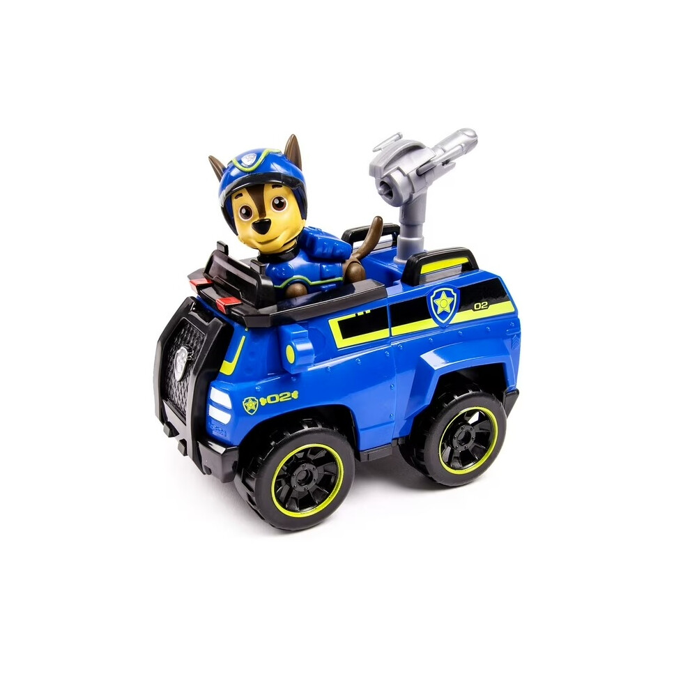 New Spin Master Rescue Car Racer Chase Secret Agent Paw Patrol Chase's Spy Cruiser 10950