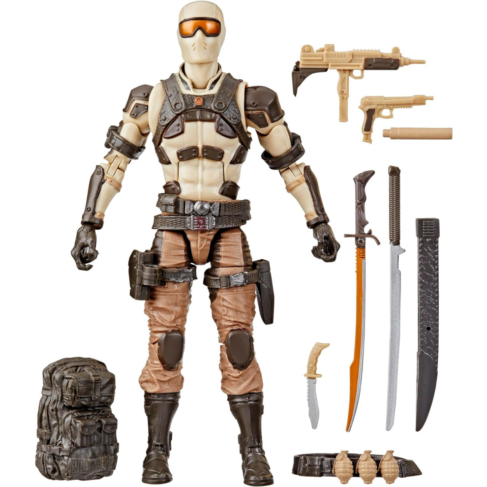 G.I. Joe Classified Series Desert Commando Snake Eyes Action Figure