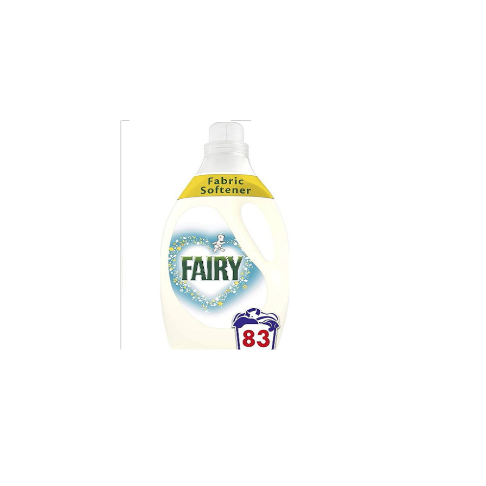 Fairy Fabric Conditioner Fabric Softener Washing Liquid 2.905L 83 Washes