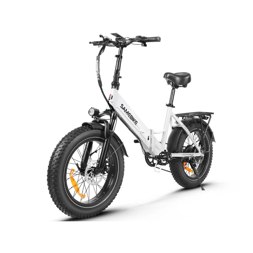 Samebike LOTDM200 Electric Bike,Fat-Tire 48V13Ah Battery,750W Motor